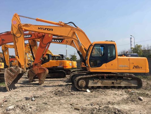 Escavatore Hyundai della ruota utilizzato movimento terra 200/210/219/220 di garanzia da 1 anno